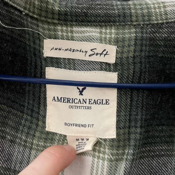 Plaid button up shirt - Picture 2 of 3